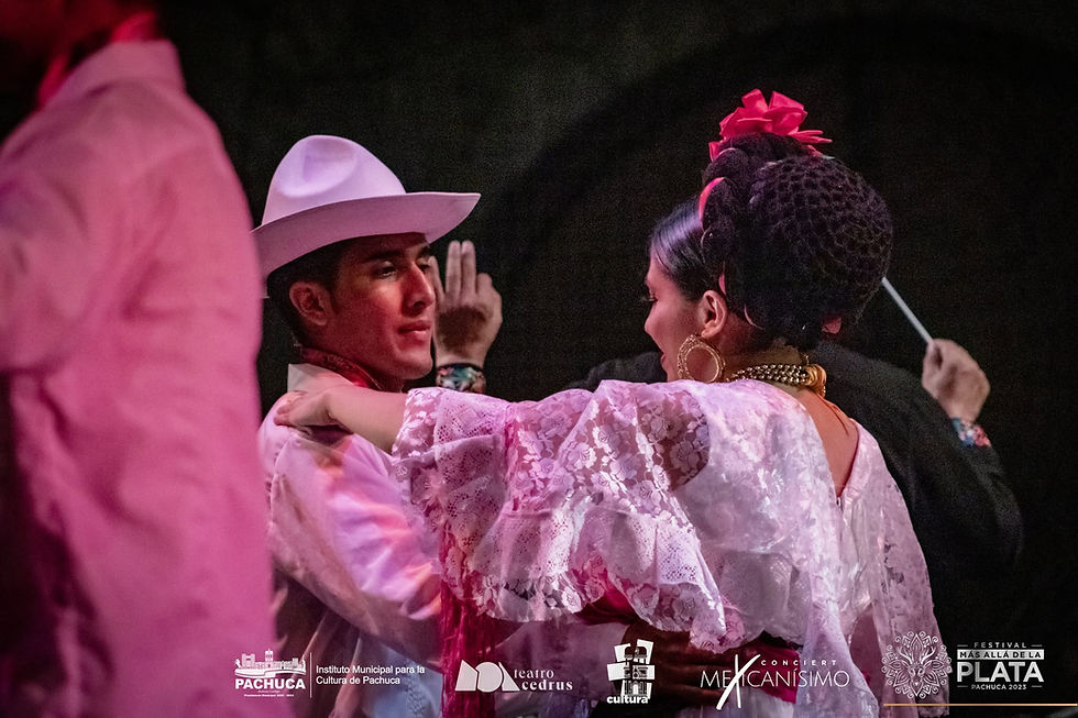 Representarán Son de Kalunga y el Ballet de Pachuca a Hidalgo en Tamaulipas