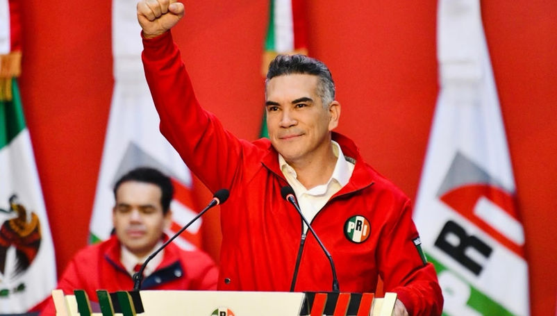 PRI Alejandro Moreno