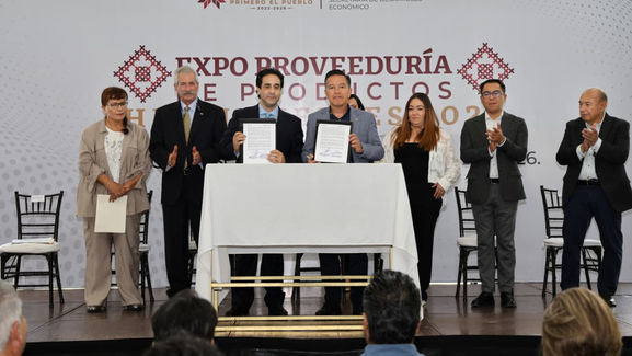 Impulsan mipymes en Expo Proveeduría de Productos Hidalguenses