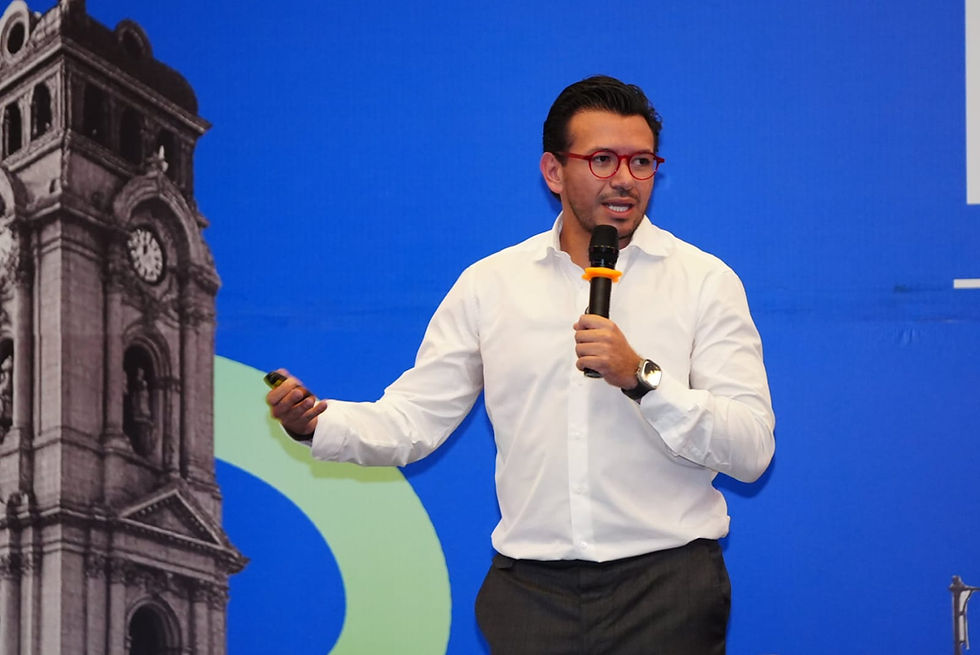 Tren México-Pachuca presenta avance del 45%: Miguel Tello