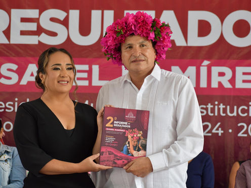 Destina Hidalgo 193 MDP para obras y acciones en Molango