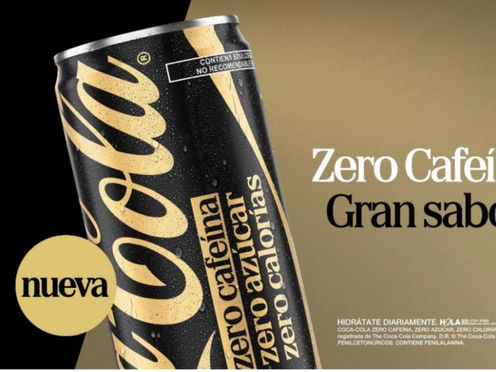 Llega a México la nueva Coca-Cola Zero Sin Cafeína para la noche