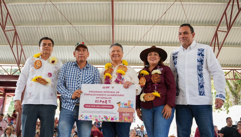 Impulsa Gobierno de Hidalgo obras públicas en San Bartolo Tutotepec
