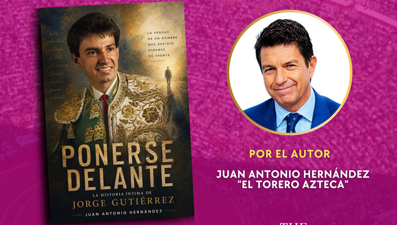 Presentarán el libro “Ponerse delante” de Jorge Gutiérrez en Pachuca
