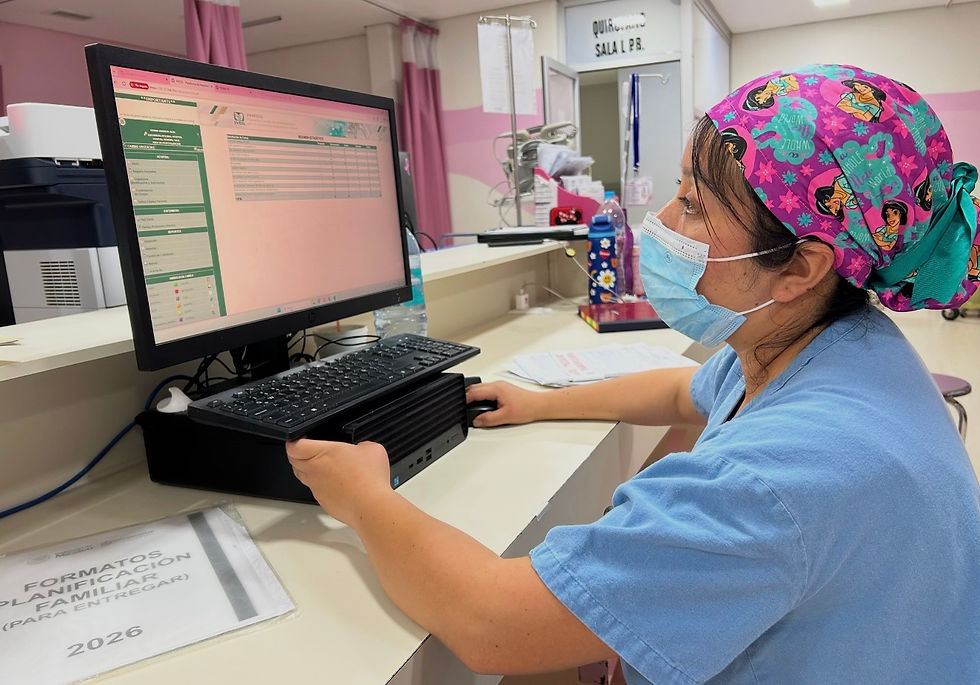 Implementa IMSS Bienestar Ecosistema Digital en 18 hospitales