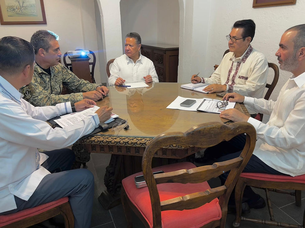 Clausuran túnel huchicolero y tomas clandestinas en Hidalgo: Menchaca