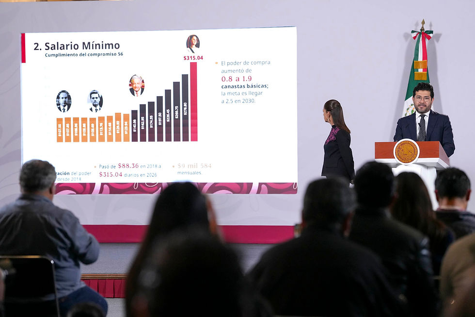 Detalla Secretaría del Trabajo avances en la jornada de 40 horas y empleo