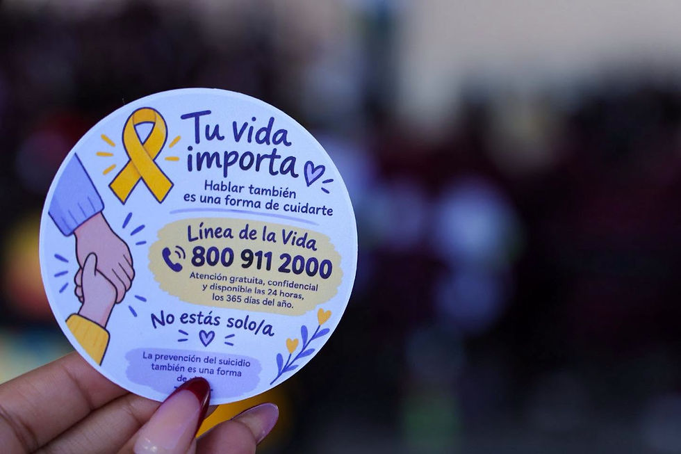 Impulsa San Agustín Tlaxiaca la campaña “Tu vida sí importa”