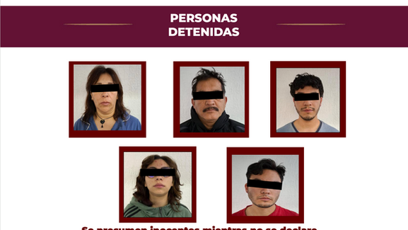 Logran detención de narcomenudistas en Pachuca tras cateo en El Arbolito