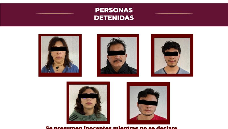 Logran detención de narcomenudistas en Pachuca tras cateo en El Arbolito