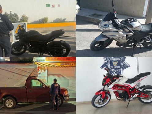 Recupera Mando Coordinado de Tulancingo cuatro vehículos
