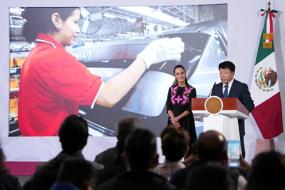 Arranca Kia producción del EV3 en Nuevo León este 4 de agosto