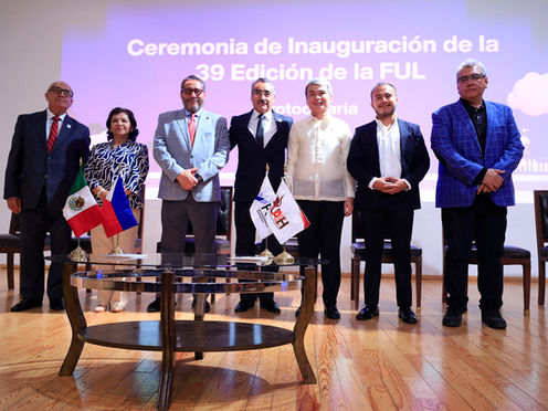Inaugura UAEH la FUL 2026 con Filipinas como país invitado