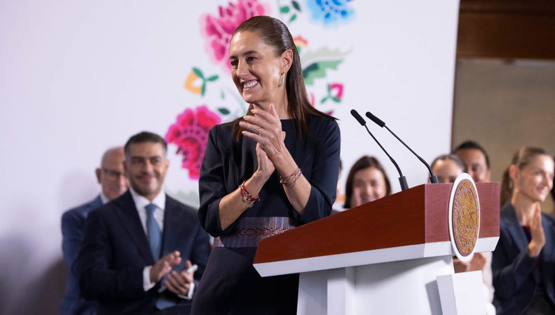 Anuncia Claudia Sheinbaum decreto para frenar violencia en redes