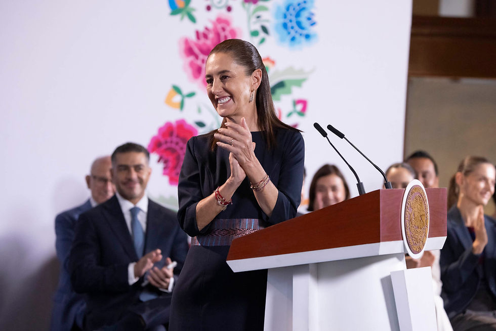 Anuncia Claudia Sheinbaum decreto para frenar violencia en redes