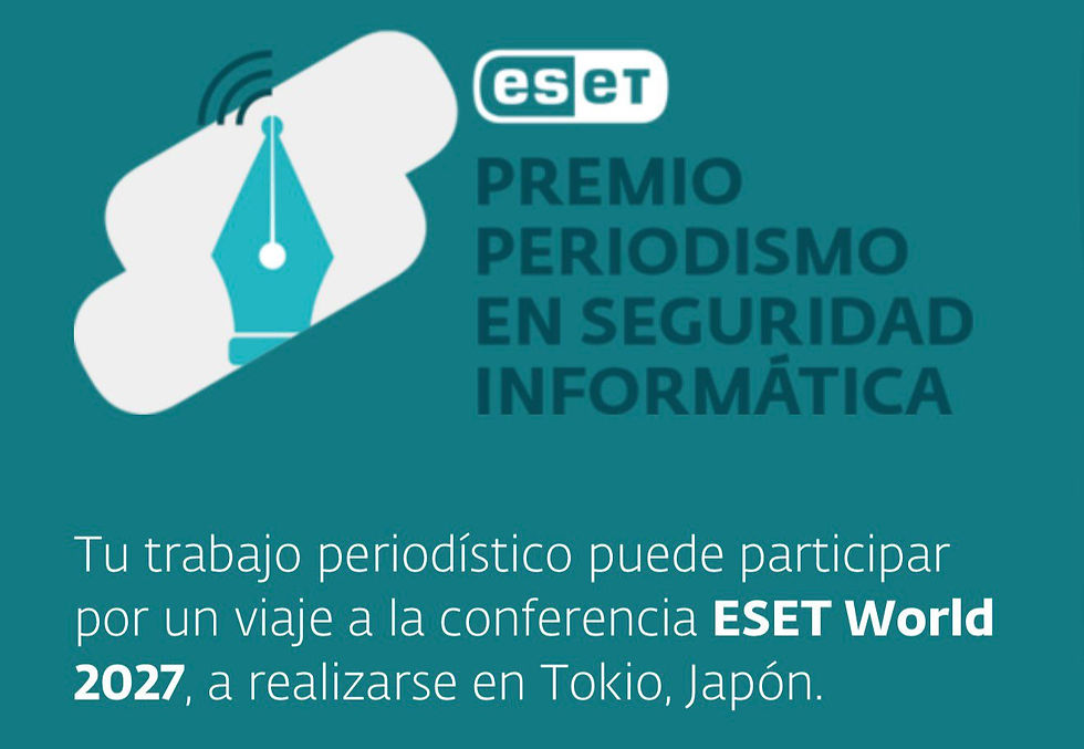 ¡Premio al periodismo! ESET regala un viaje a Tokio por reportajes de ciberseguridad