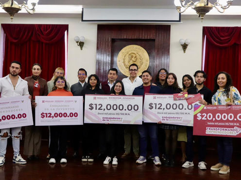 Abren segunda convocatoria de Transformando Emprendedores en Hidalgo