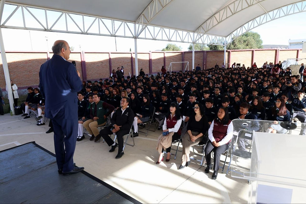 Encabeza Natividad Castrejón “El ABC de las emociones” en Hidalgo