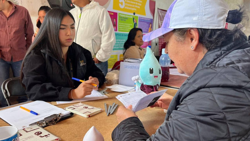 Capacitan Conagua y CEAA sobre medición de consumo de agua potable
