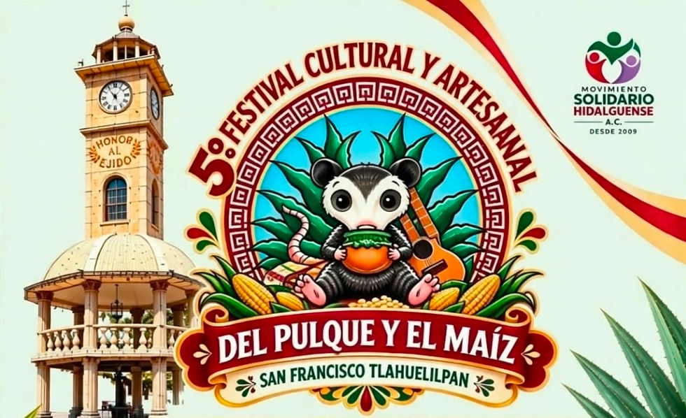 Anuncian en Tlahuelilpan el 5º Festival del Pulque y el Maíz