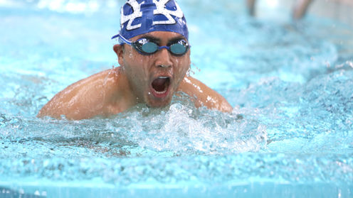 Celebra la UAEH Primera Copa de Natación Garza con aval FINA