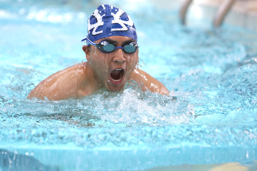 Celebra la UAEH Primera Copa de Natación Garza con aval FINA