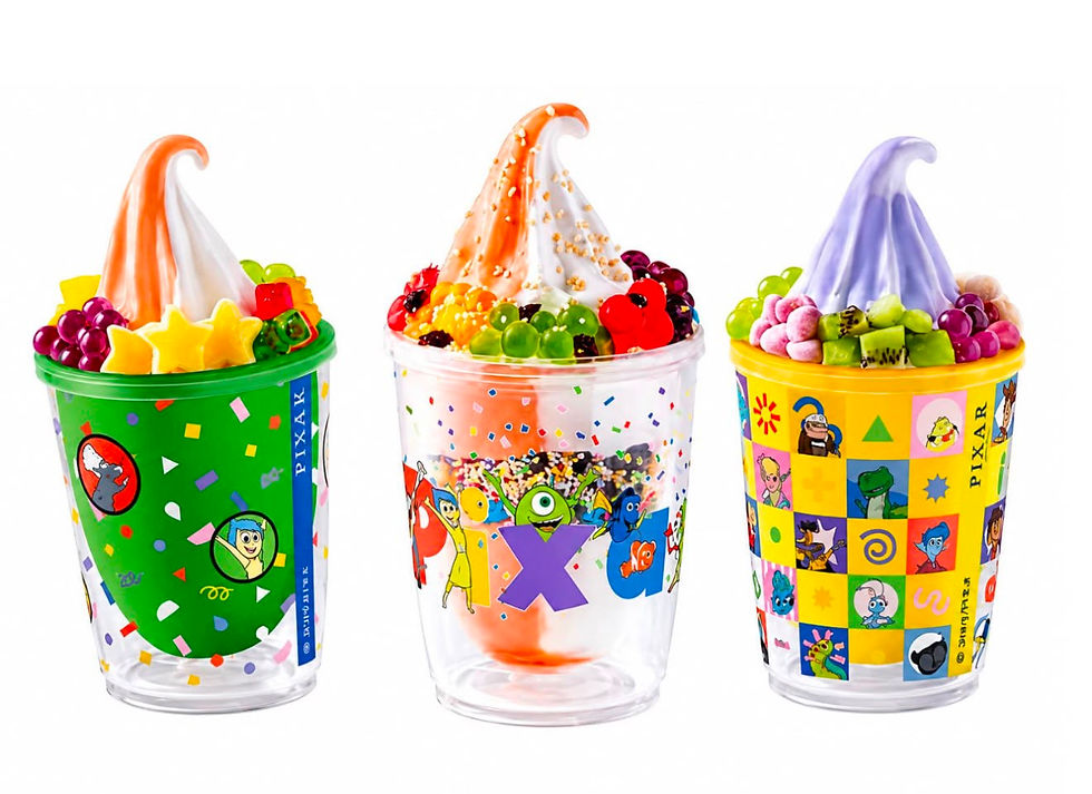 Nutrisa y Pixar lanzan helados y vasos coleccionables