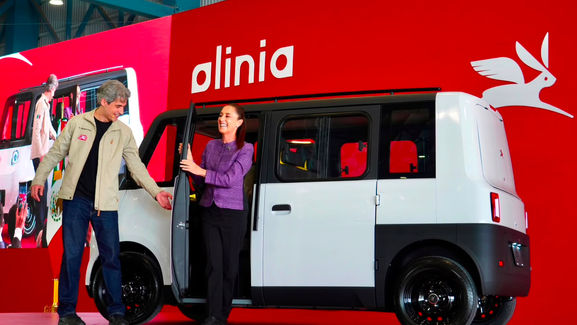 Exigen para el vehículo eléctrico Olinia seguridad vial al 100