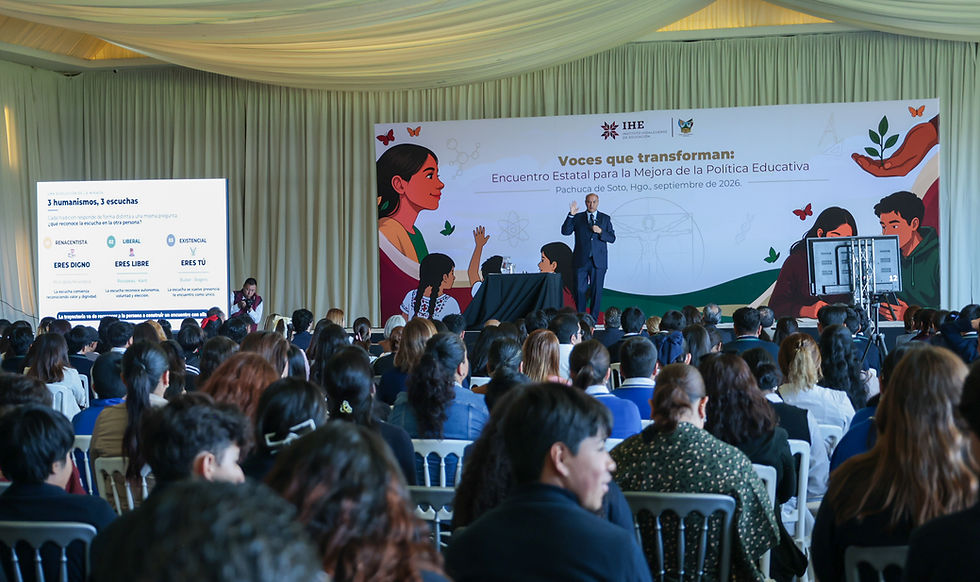Realiza SEPH el encuentro “Voces que transforman" 2026
