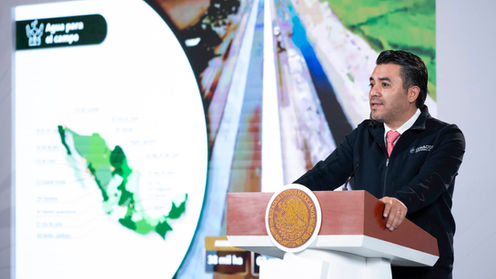Detalla Conagua inversión histórica de más de 180 mil MDP