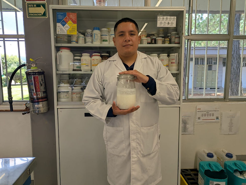 Evalúan beneficios del kéfir en la UAEH con leche de vaca y cabra