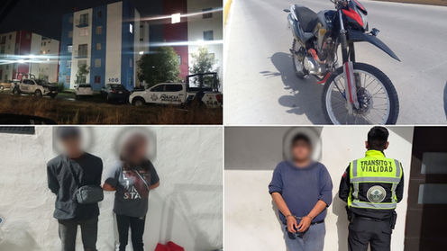 Detienen a tres personas en Operativo Mineral Seguro
