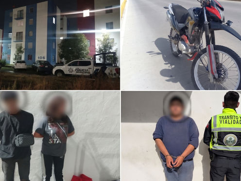 Detienen a tres personas en Operativo Mineral Seguro