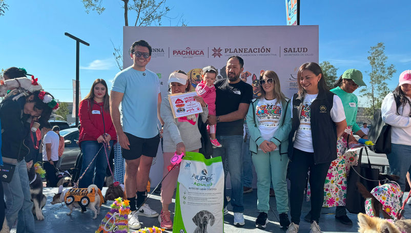 Realizan el PerroFest en Pachuca por el bienestar animal