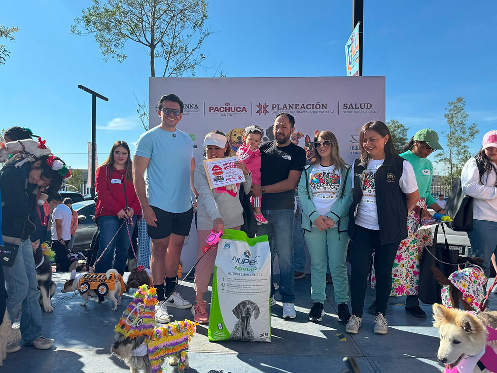 Realizan el PerroFest en Pachuca por el bienestar animal