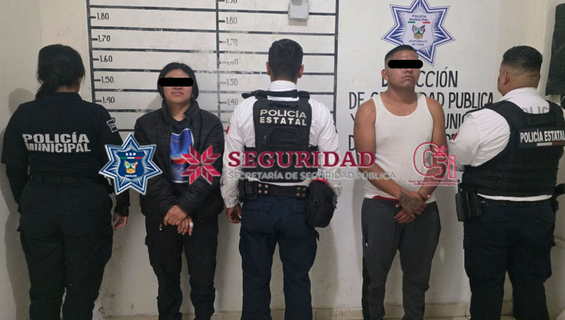 Detiene la SSPH a dos personas tras agresión en Atotonilco de Tula