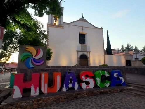Celebra Huasca de Ocampo 25 años como primer Pueblo Mágico de México