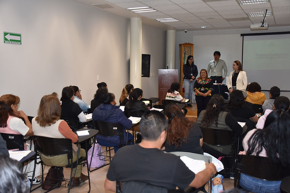 Inicia curso para personas cuidadoras en Hidalgo