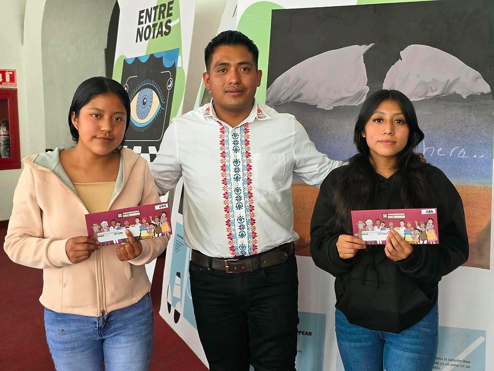 Impulsan talento de jóvenes de Acaxochitlán en la entidad