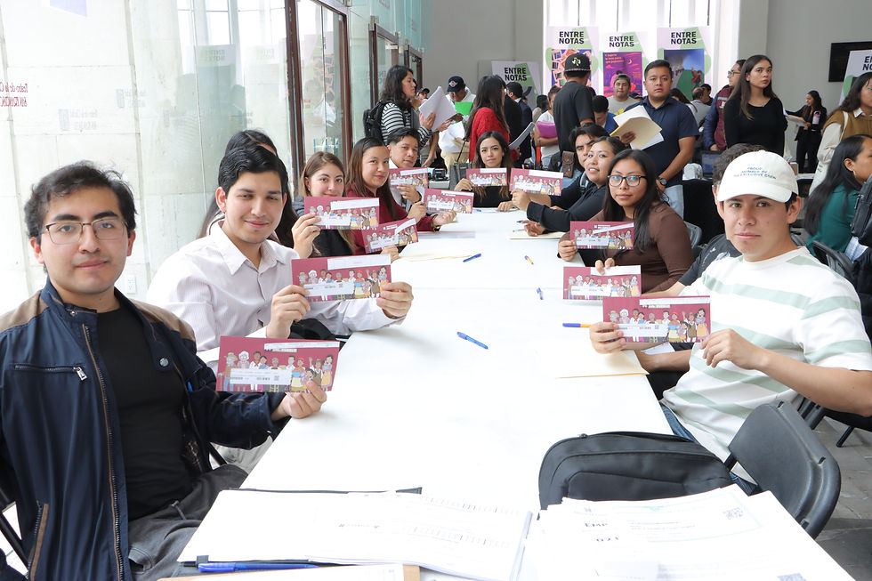 Entrega gobierno de Hidalgo apoyos a 649 jóvenes emprendedores
