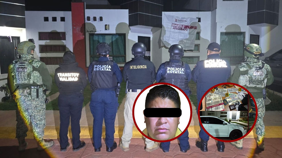 Desmantela la SSPH taller de regrabado de vehículos en Pachuca