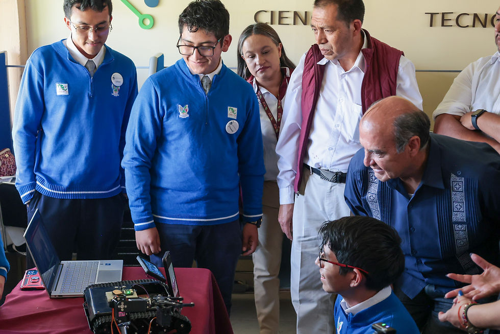Estrena CECYTEH Tizayuca laboratorio STEM y 7 nuevas carreras