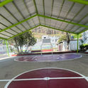 Registra 80% de avance la rehabilitación de canchas deportivas en Tulancingo
