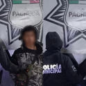 Detienen en Pachuca a dos hombres por presunto robo de medidor