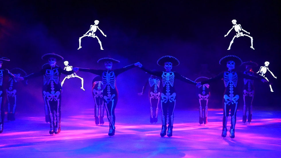 Presenta la Feria de San Francisco Pachuca circo y espectáculo sobre hielo