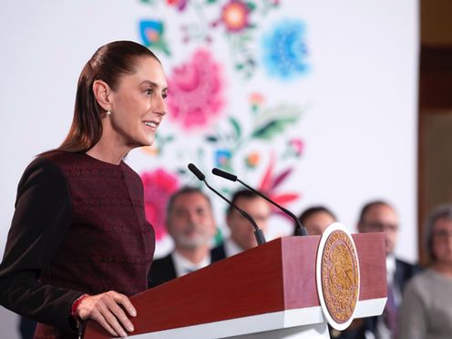 Presenta Claudia Sheinbaum Paquete Económico 2027 responsable