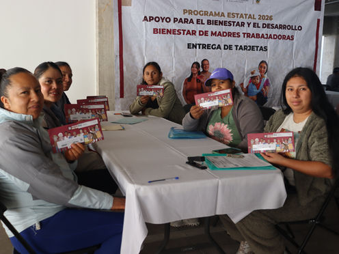 Anuncia Sebiso fecha extraordinaria para entrega de tarjetas Bienestar en Hidalgo