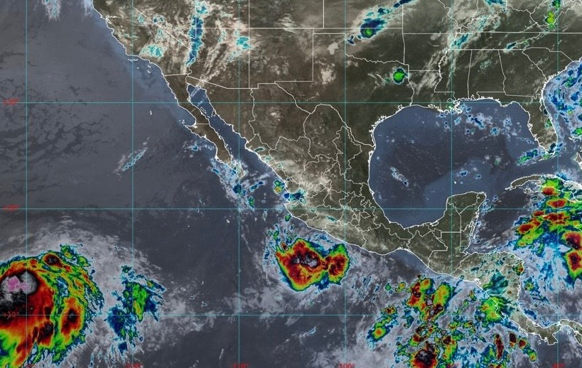 Mantiene Coordinación Nacional de Protección Civil acciones preventivas por huracán Polo
