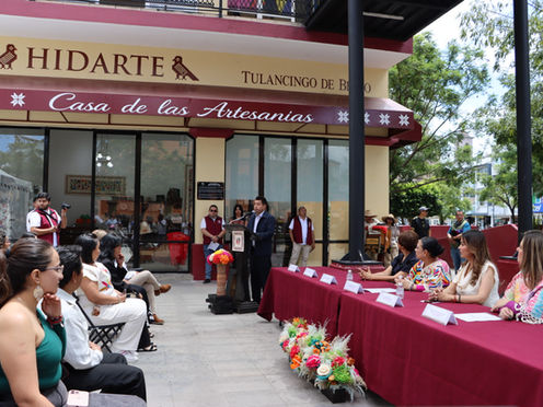 Inauguran Tienda Hidarte en Tulancingo para apoyo artesanal