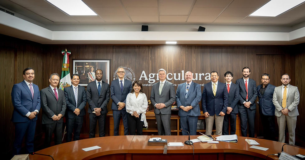 Fortalecen México y Canadá cooperación agropecuaria para 2026